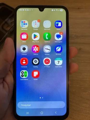 Galaxy a15 5g azul escuro, 4gb e 128gb