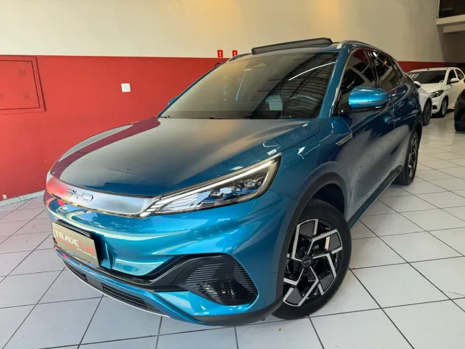 BYD Yuan Plus Elétrico 2024