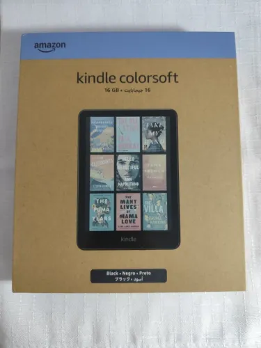 Kindle Colorsoft 16 GB (na Caixa)