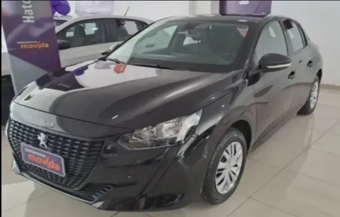 Peugeot 208 Like 1.0 Flex 6V 5P Mec. 2024