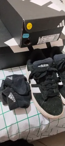 Tênis Adidas grand coultar 40 unissex usado