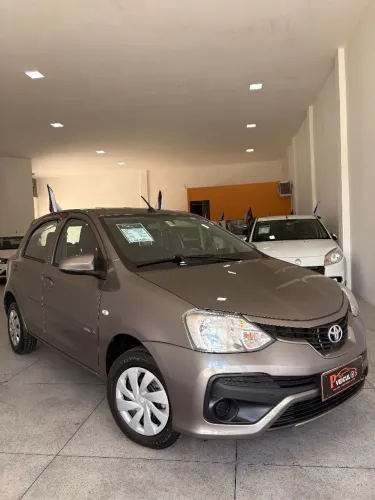 Toyota Etios X 1.3 Flex 16V 5P Mec. 2018
