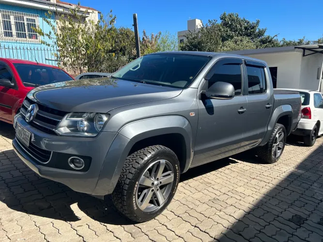 Volkswagen Amarok High.cd 2.0 16V TDI 4X4 Dies. AUT 2012