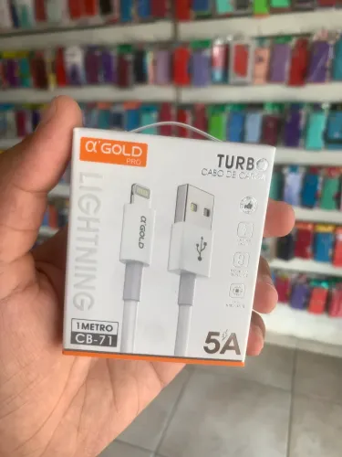 CABO USB TURBO PARA IPHONE