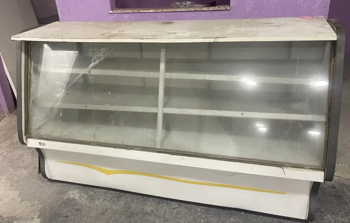 Balcão refrigerado 