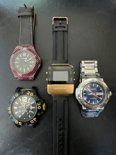 Desapego original<br>Relógio, tênis, roupas