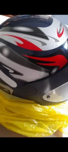 Capacete De MOTO San Marino Tamanho 60- nunca usado