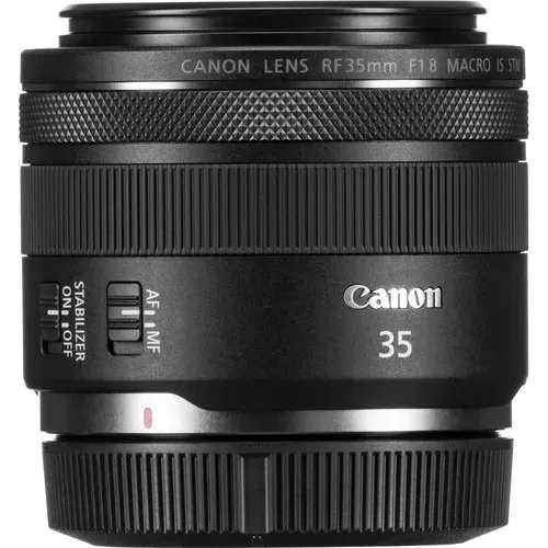 Lente Canon RF 35mm f1.8 Macro IS STM