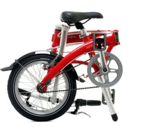 Bicicleta dobrável Dahon Curve D3