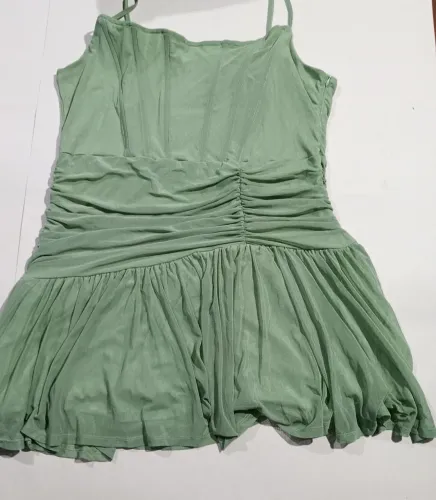 Vestido Verde Shein Curve 2XL - Novo com Etiqueta