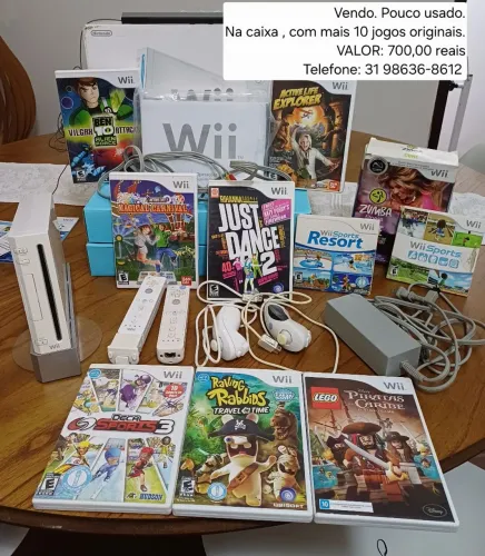 Vídeo game Nintendo wii
