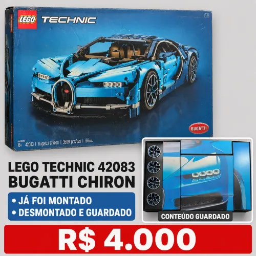 LEGO Technic Bugatti Chiron 42083