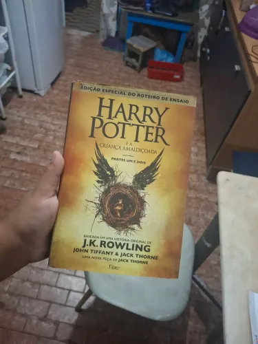 Livro Harry Potter
