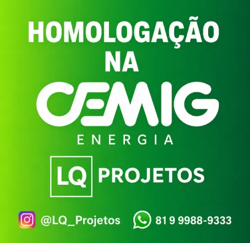 Homologação de Projetos na CEMIG com agilidade e segurança!