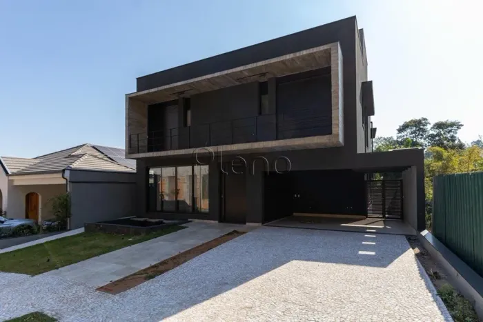 Sobrado à venda em Valinhos, Joapiranga, com 4 suítes, com 508 m², Condomínio Reserva do I