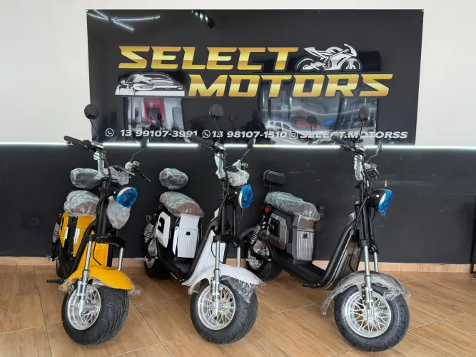 SCOOTER ELETRICA 1000watts AUTOPROPELIDIO