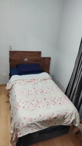 Cama box Solteiro + Colchão + Cabeceira  