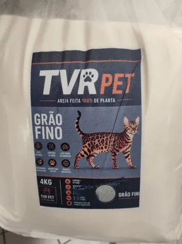 Areia para gatos