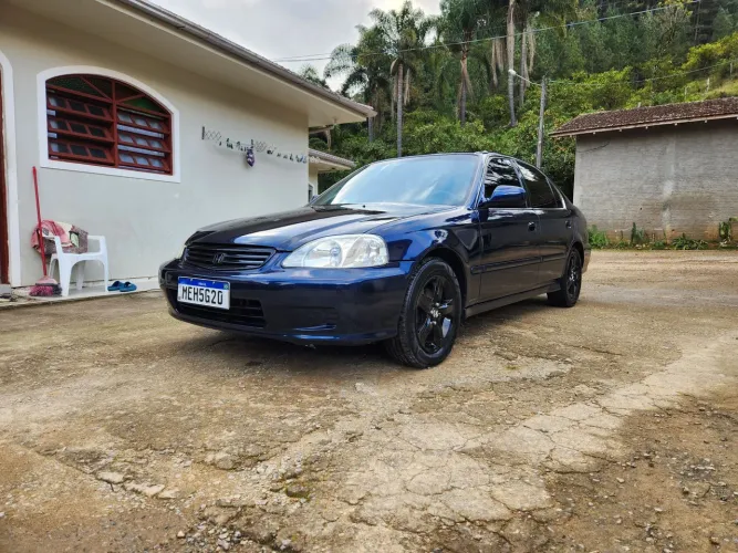 Honda Civic Sedan LX 1.6 16V Aut. 4P 2000