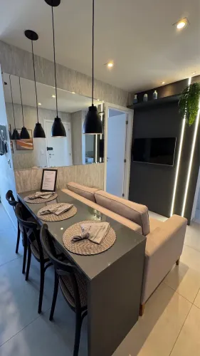 ALGUGO LINDO APTO 100% MOBILIADO e EQUIPADO