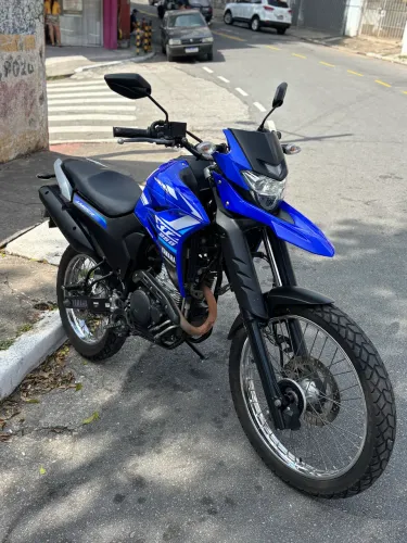 Lander xtz 250 blue/flex
