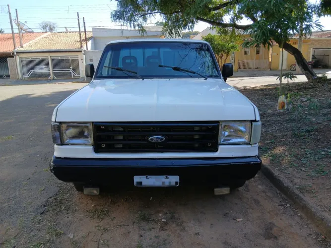 Ford F-1000 Super 3.6 / Super Serie 3.6 (álcool) 1995
