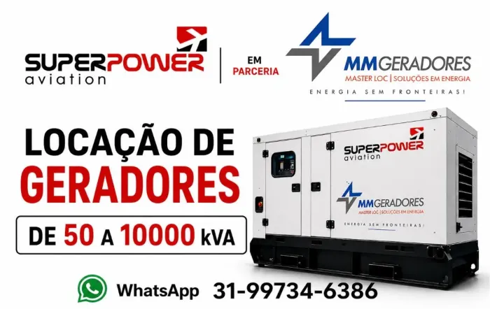 Locação de Geradores a Diesel