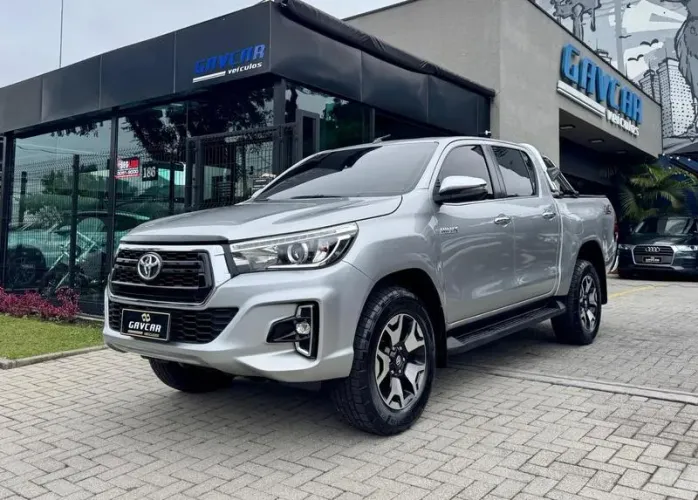Toyota Hilux CD SRX 4X4 2.8 TDI 16V Diesel Aut. 2020