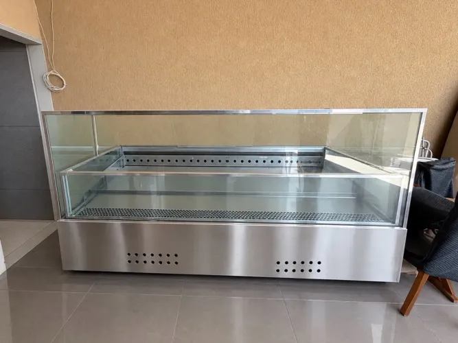 Vitrine para Gelato 24 sabores