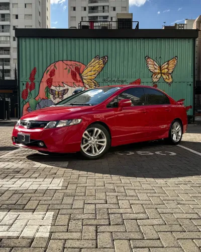 Honda Civic Sedan SI 2.0 16V 192cv 4P 2008