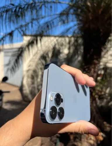 iPhone 13 Pro Max 250 gb, todo original, sem nenhum detalhes, nota é caixa