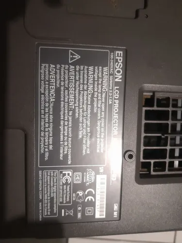 projetor Epson