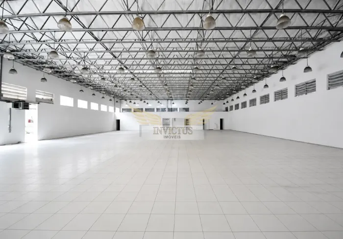 Galpão Logístico/Industrial para Locação, 1.483m² - Centro, Mongaguá/SP.