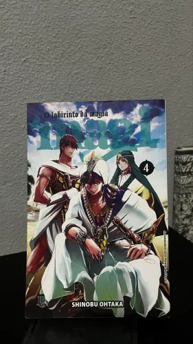 Mangá Magi: O Labirinto da Magia Vol. 4 - JBC - Original
