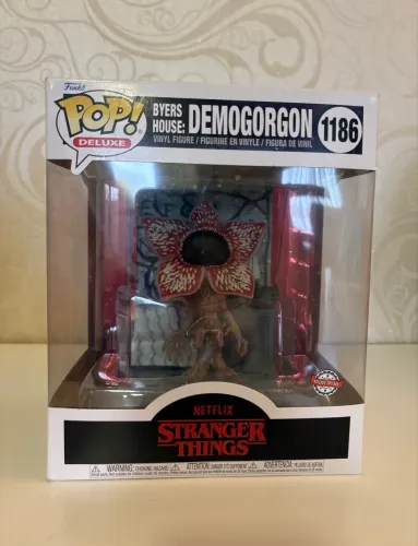 Funko pop Stranger Things/Byers House - Demogorgon