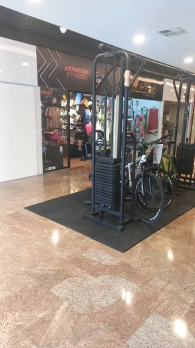 Loja de esporte , em santos 