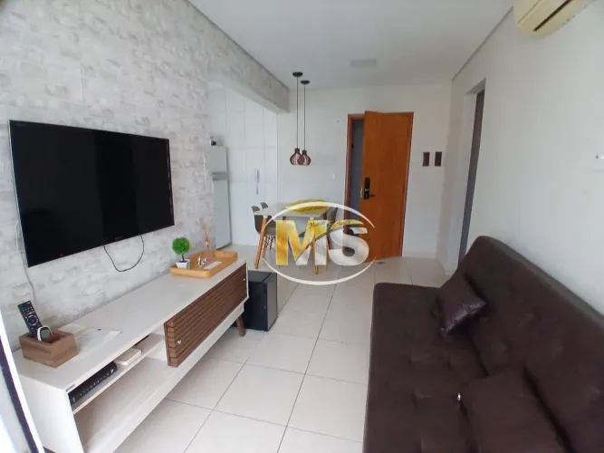 Apartamento com 1 dormitório padrão elevado ,para alugar, 48 m² por R$ 2.400/mês - Vila Ca