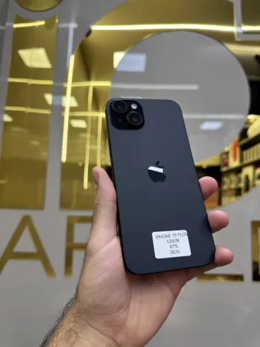 IPHONE 15 PLUS 128GB PRETO SEMI NOVO PROMOÇÃO JULHO