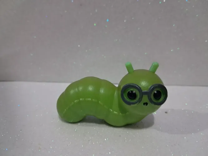 Pet Lagarta Lalaloopsy 5cm