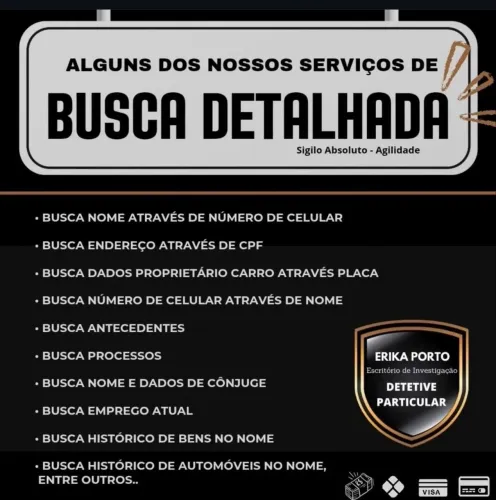 Busca Detalhada pra localização