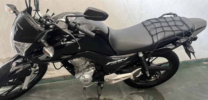 OPORTUNIDADE! Honda CG 160 Fan Flex 2023/2024 - Apenas 7.387 km! ?