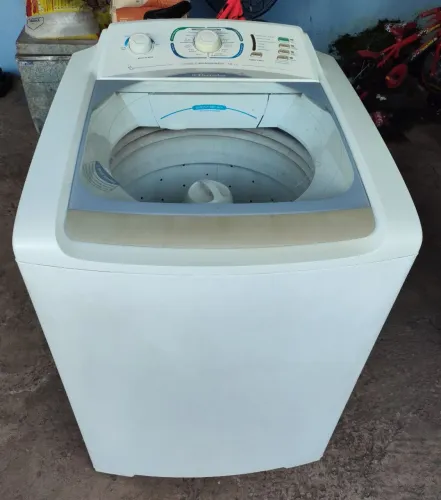 Maquina de lavar 12 kilos Electrolux faz tudo ENTREGO