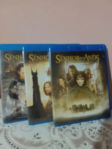 Blu-ray Trilogia o Senhor dos Aneis 