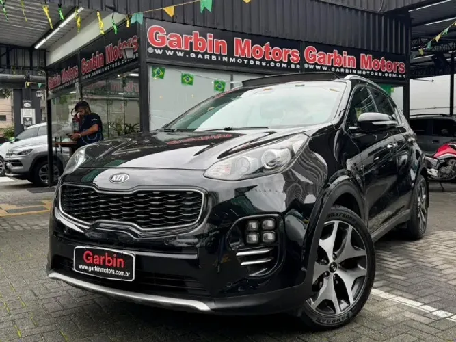 Kia Motors Sportage EX 2.0 16v/ 2.0 16V Flex Aut. 2017