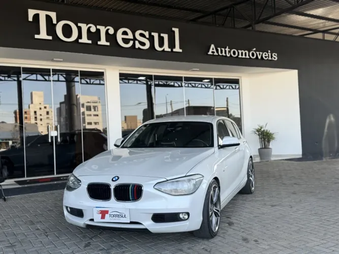 BMW 118IA Full 1.6 TB 16V 170cv 5P 2014