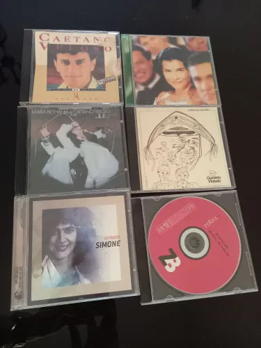 Coleção CDs originais 