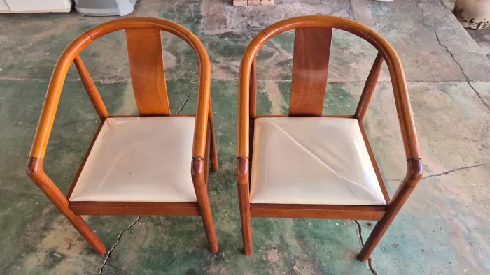 Cadeiras decoração 