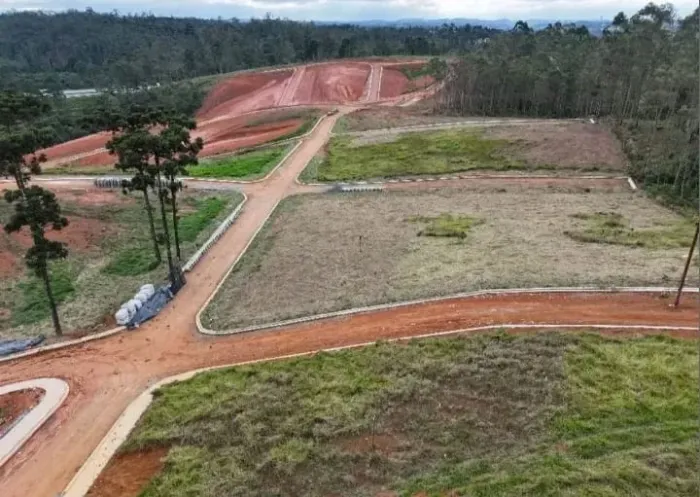 Terreno em condomínio fechado Recanto das Araucárias 125m²