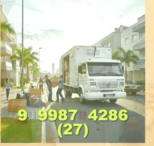 Frete Bau para mudança e carreto! Faça seu orçamento agora mesmo!