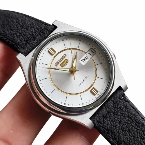 Relógio Automático Seiko 5 Calibre 7s26A Ano 1996 Calendário